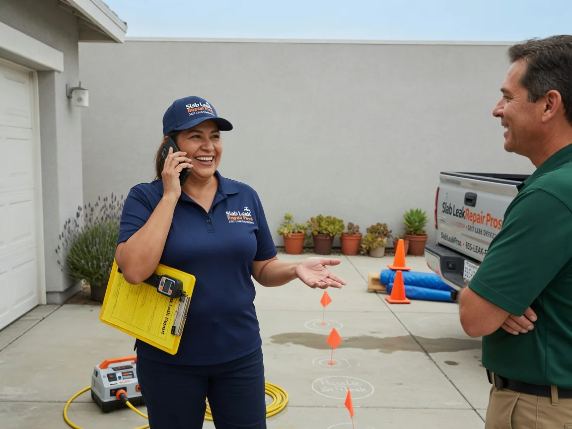 Slab Leak Repair Griffith, IN FAQs